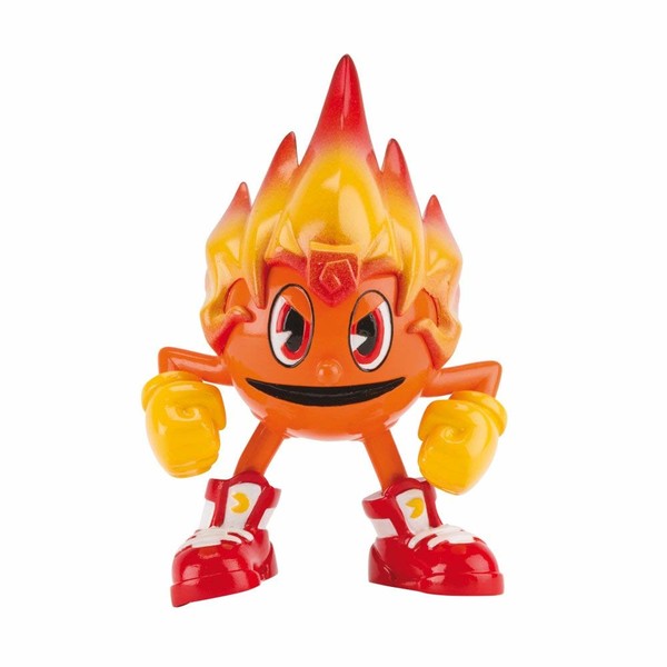 Fire Pac-Man (Pac-Man & The Ghostly Adventures Figures), Pac-Man, Bandai, Action/Dolls